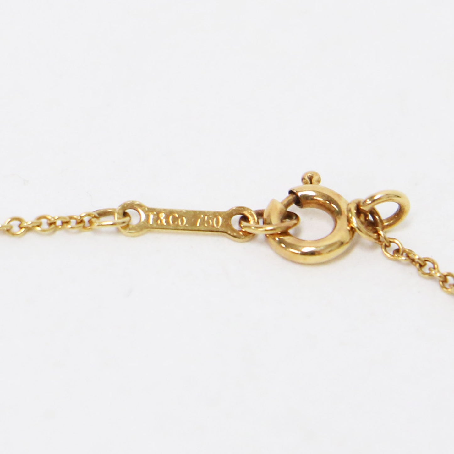 エルサ ペレッティ スモール クロス ネックレス / ペンダント K18YG