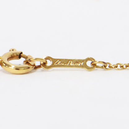 エルサ ペレッティ スモール クロス ネックレス / ペンダント K18YG