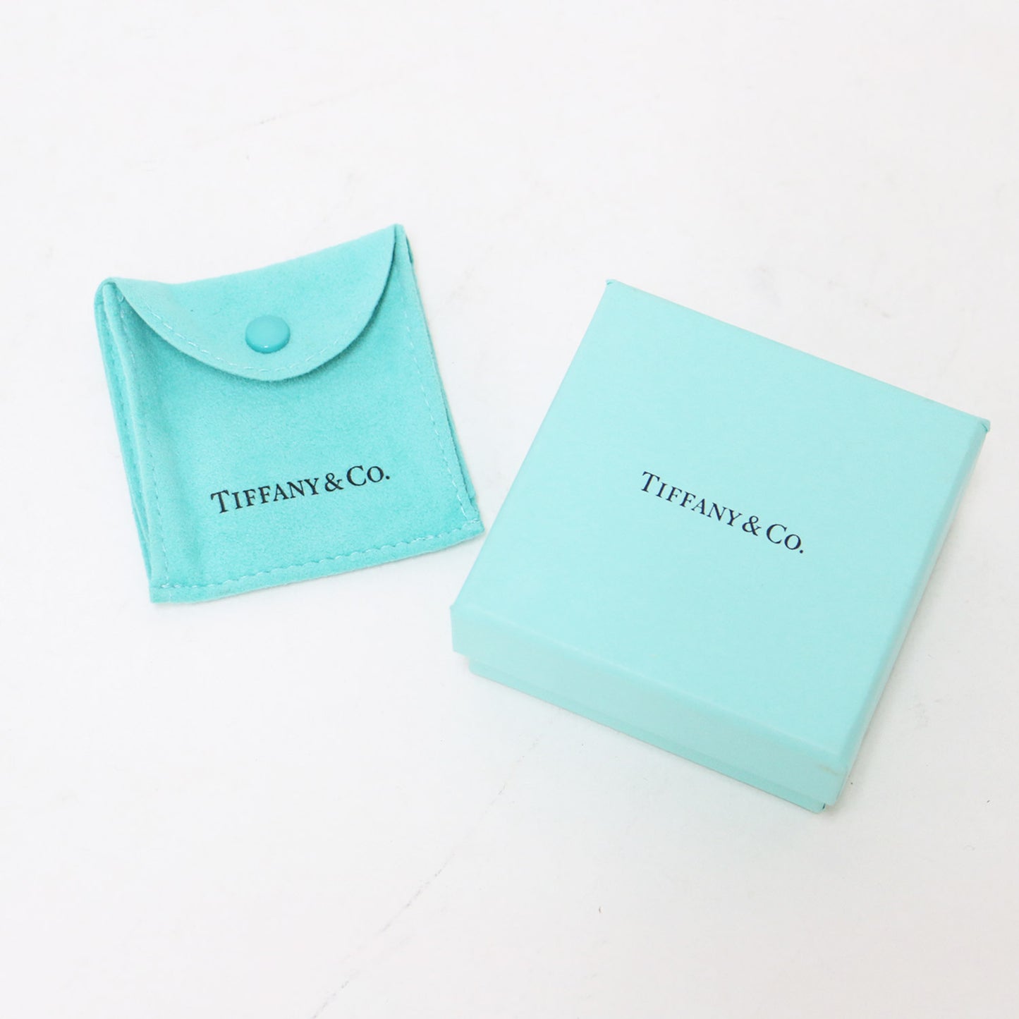 エルサ ペレッティ スモール クロス ネックレス / ペンダント K18YG