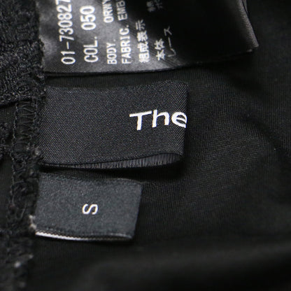 レース コンビ Vネック カットソー / EMBROIDERED TEE ORWYN.E プルオーバー フレンチスリーブ コットン