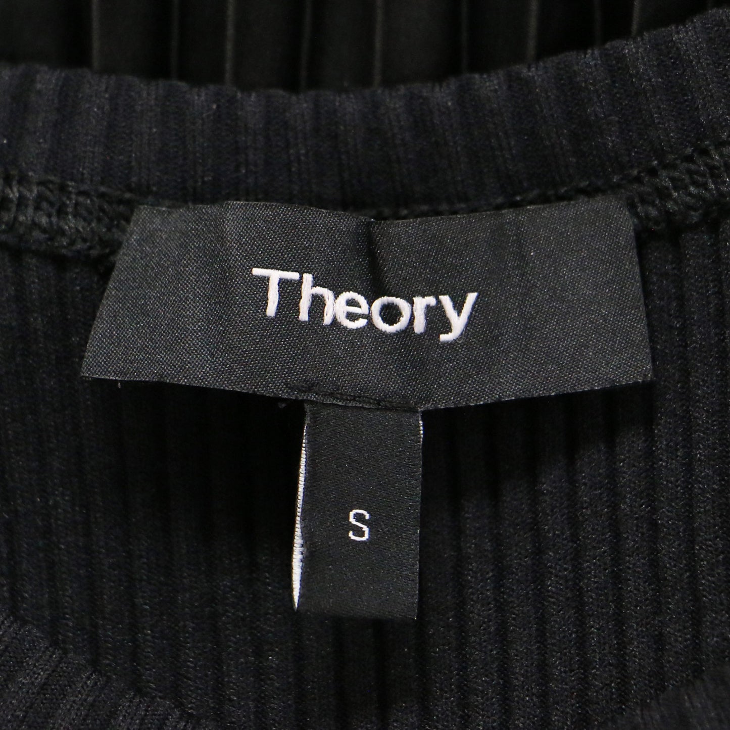 プリーツ ノースリーブ ワンピース / BELSAY.RIB VINESSI ロング丈 コンビ 切替 リブ