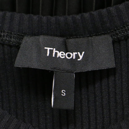 プリーツ ノースリーブ ワンピース / BELSAY.RIB VINESSI ロング丈 コンビ 切替 リブ