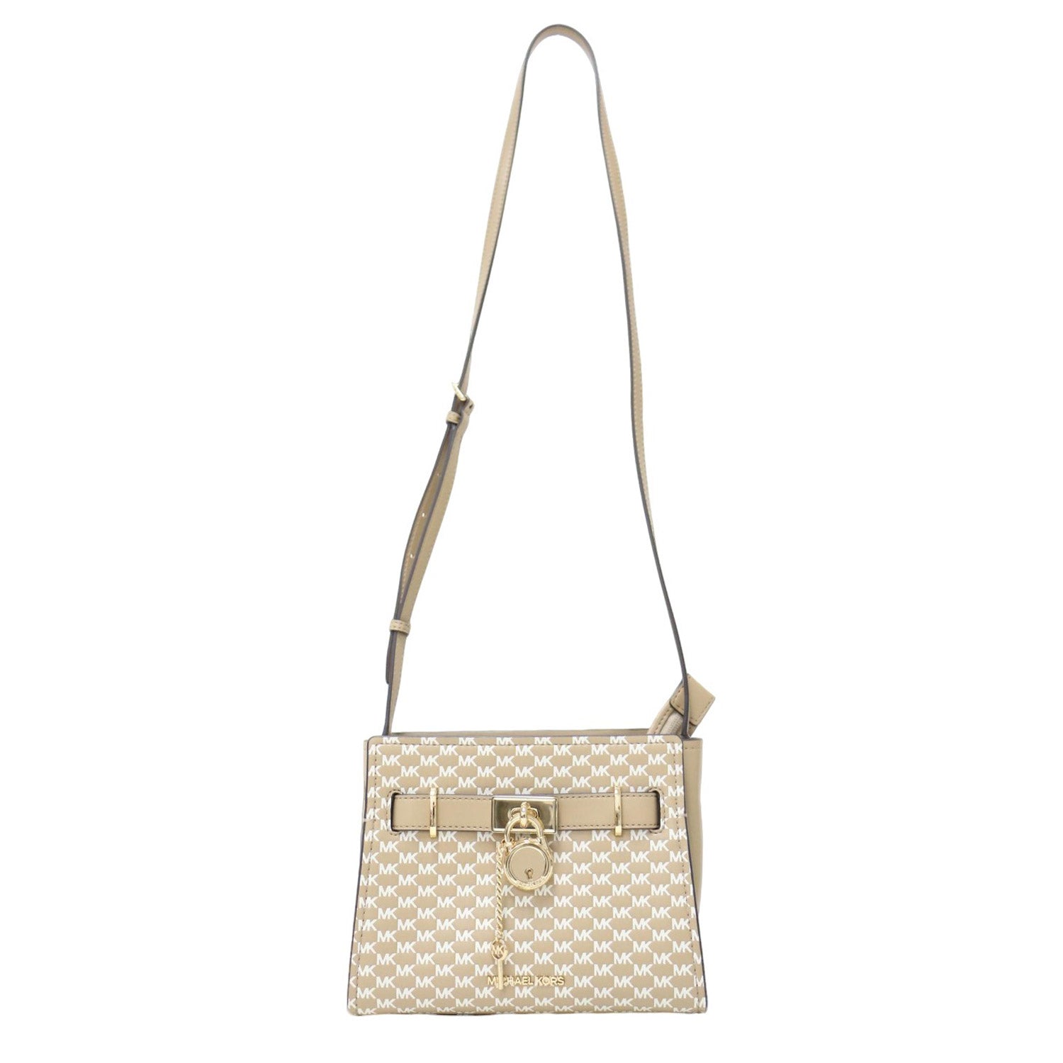 レディース 【未使用】 MICHAEL KORS モノグラム チェーン ショルダー 