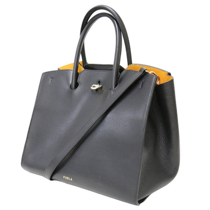 ジェネシ トートバッグ / GENESI L TOTE ロゴ カーフスキン レザー 本革 牛革
