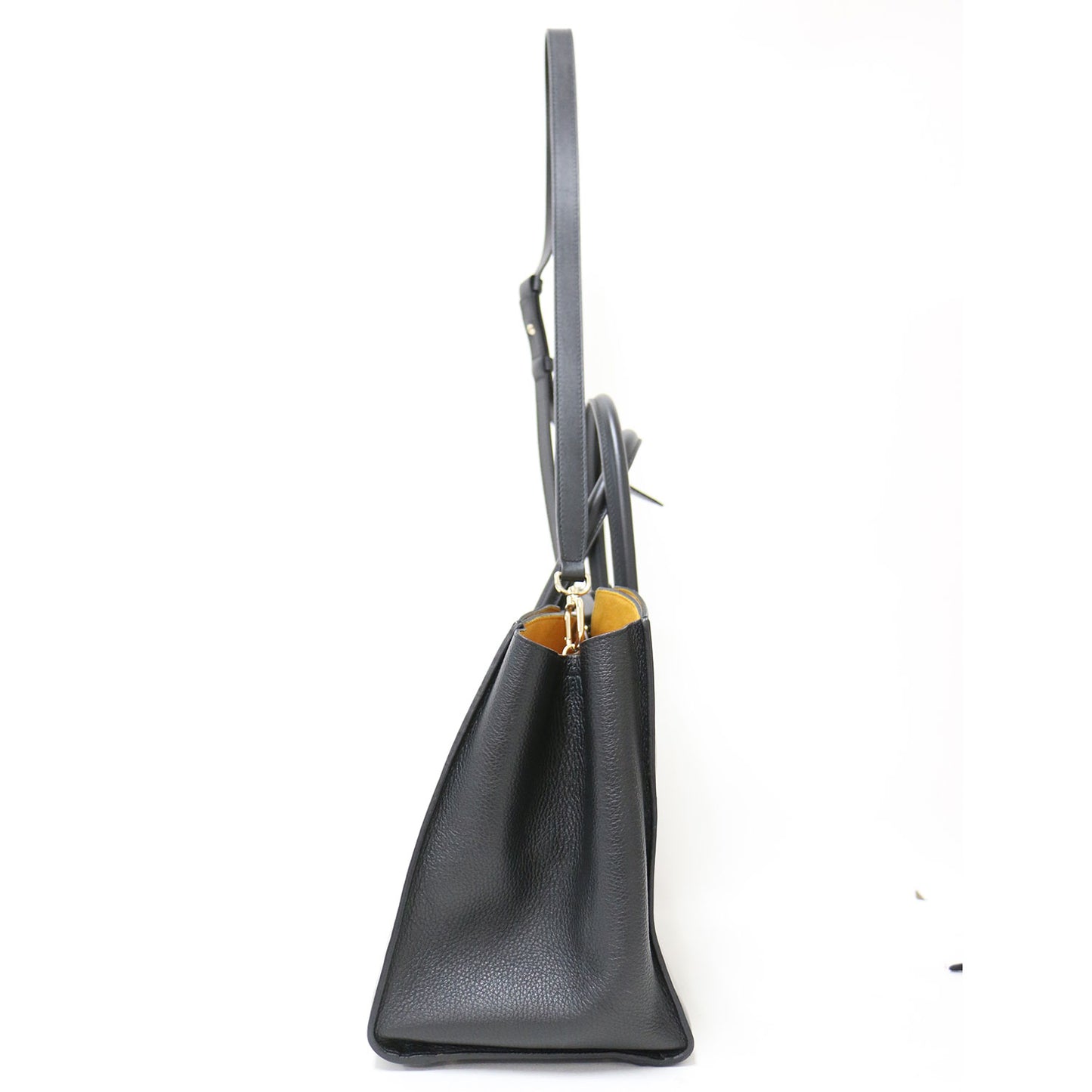 ジェネシ トートバッグ / GENESI L TOTE ロゴ カーフスキン レザー 本革 牛革