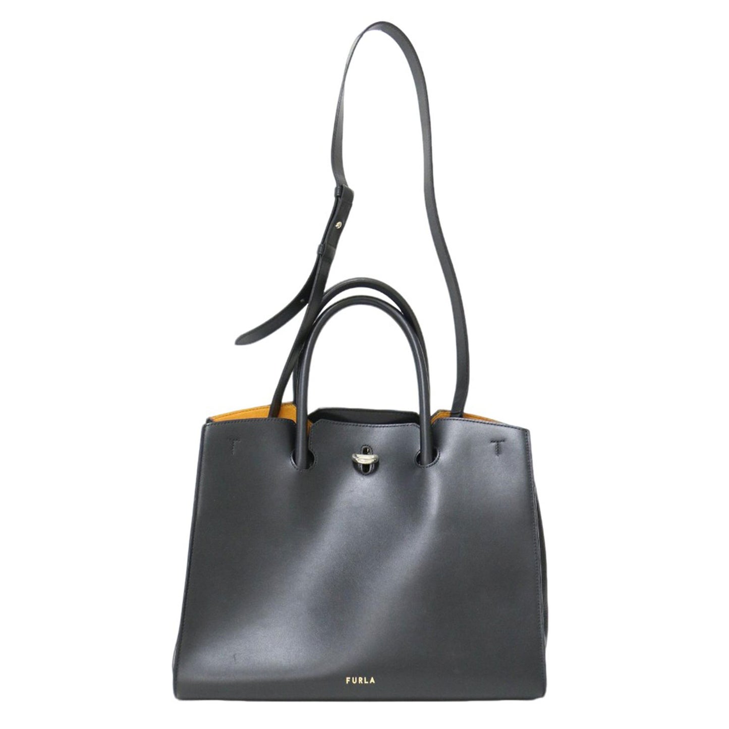 ジェネシ トートバッグ / GENESI L TOTE ロゴ カーフスキン レザー 本革 牛革
