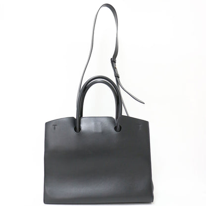 ジェネシ トートバッグ / GENESI L TOTE ロゴ カーフスキン レザー 本革 牛革