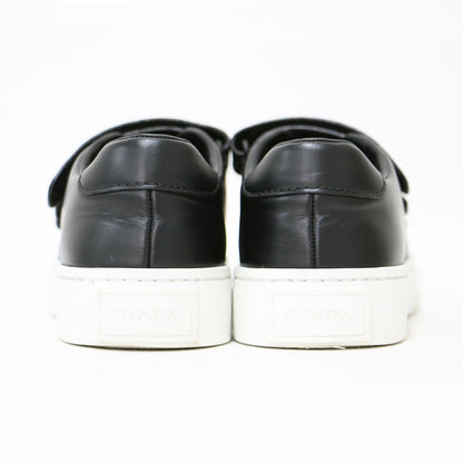 レザー ベルクロ スニーカー / ローカット マジックテープ マット