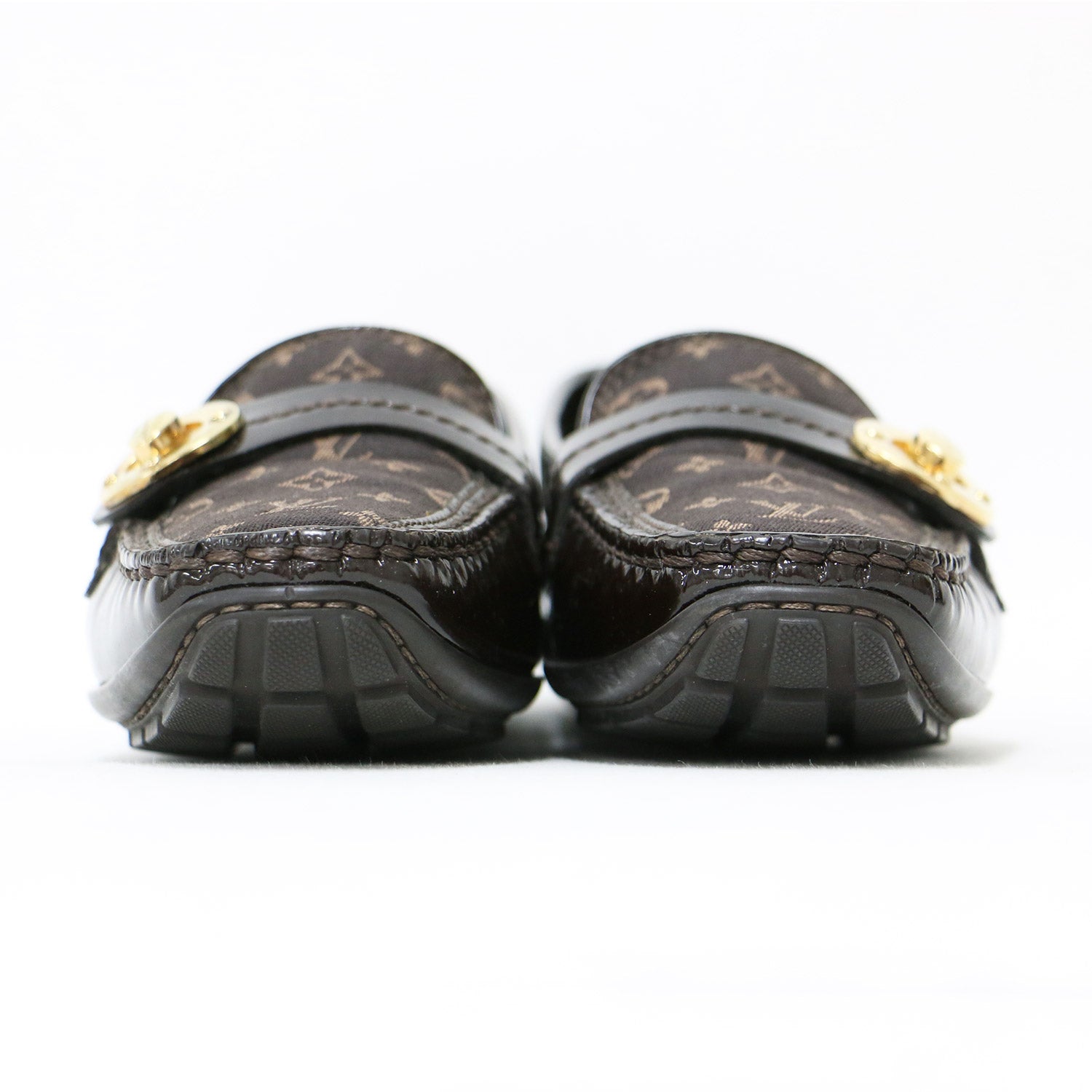 LOUIS VUITTON (ルイヴィトン) モノグラム ミニ ドライビングシューズ