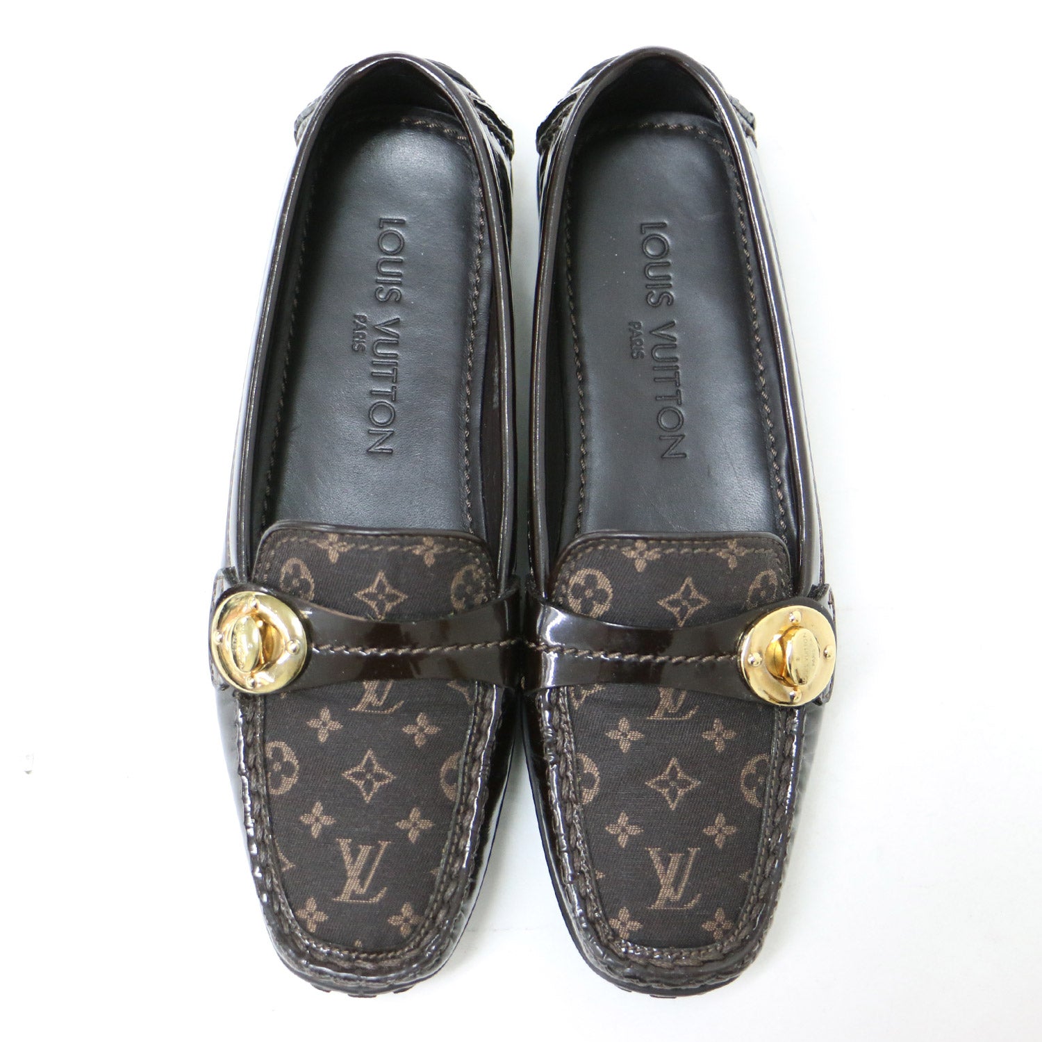 LOUIS VUITTON (ルイヴィトン) モノグラム ミニ ドライビングシューズ