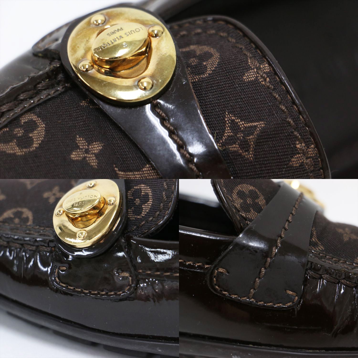 LOUIS VUITTON (ルイヴィトン) モノグラム ミニ ドライビングシューズ