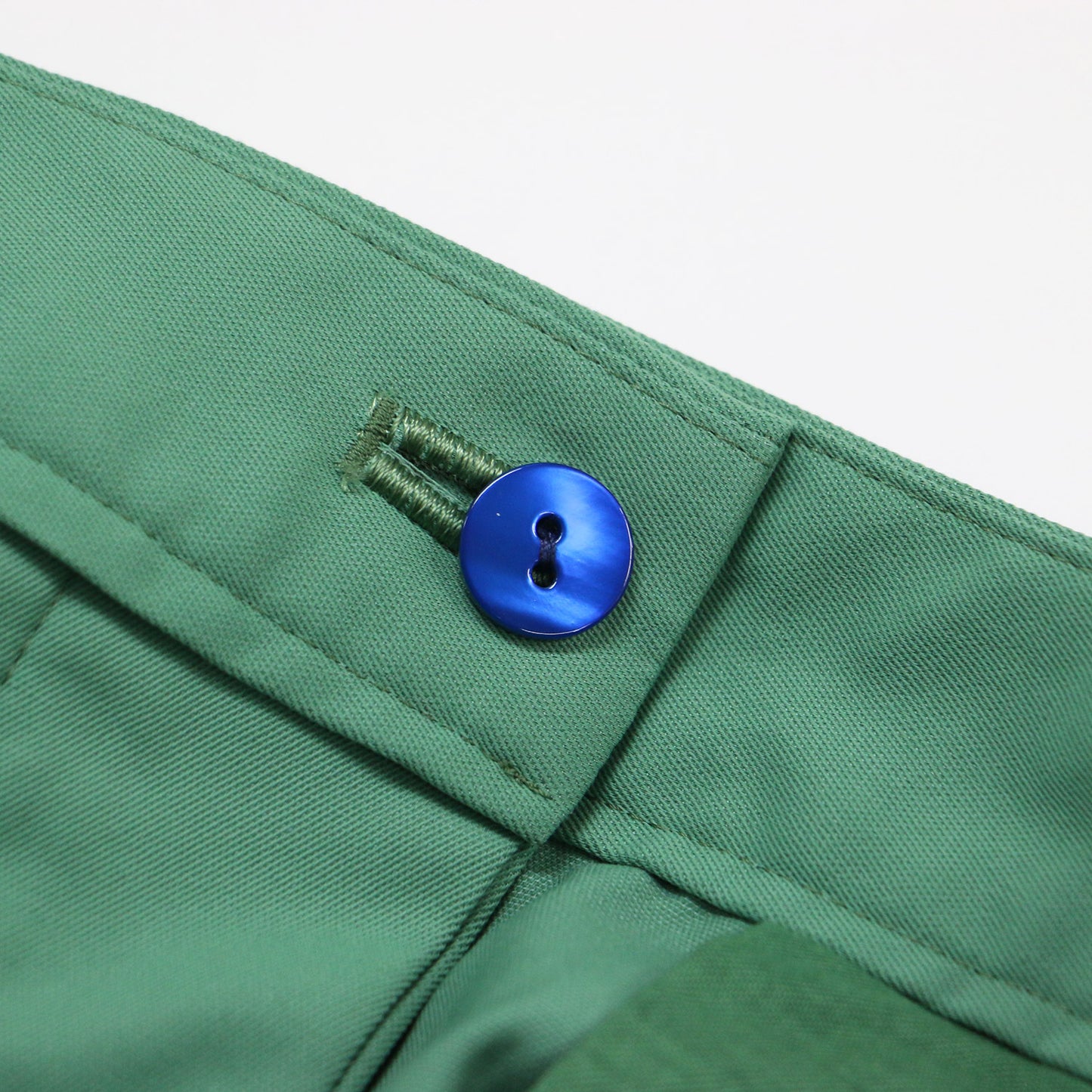 ドライ ツイル セミワイド クロップド パンツ / ハイウエスト ストレッチ ウォッシャブル