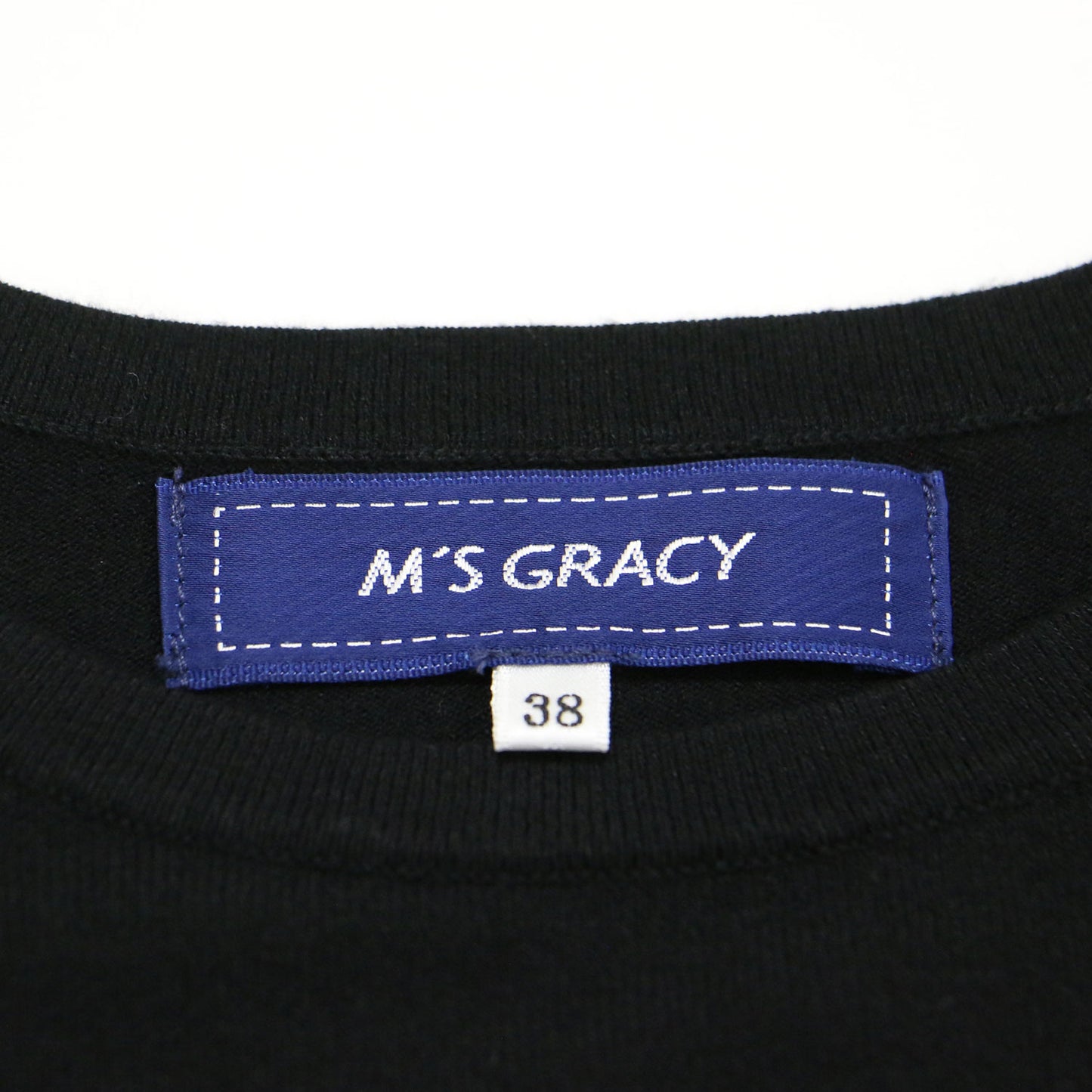 24秋冬 女の子モチーフ ニット / クルーネック 長袖 ギャザースリーブ ストレッチ