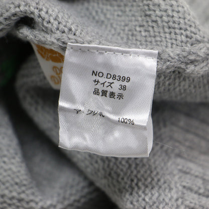 24秋冬 ネオンカラー ワイドスリーブ ニット / TRYAGAIN プルオーバー 長袖 タートルネック クロップド丈