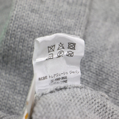 24秋冬 ネオンカラー ワイドスリーブ ニット / TRYAGAIN プルオーバー 長袖 タートルネック クロップド丈