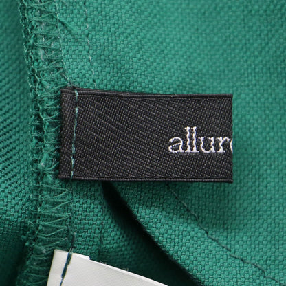 シェルタリング ヨークレス パンツ / ワイドパンツ ハイウエスト タック ベルト ウエストゴム