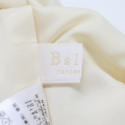 プレシャスモック ドローストリング ストレートパンツ / タックパンツ センタープレス ウエストゴム