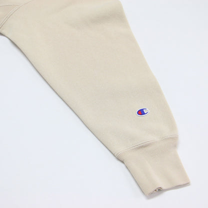 × FRAY I.D ロゴ 刺繍 フーディ パーカー / プルオーバー 長袖 オーバーサイズ 裏起毛 コットン