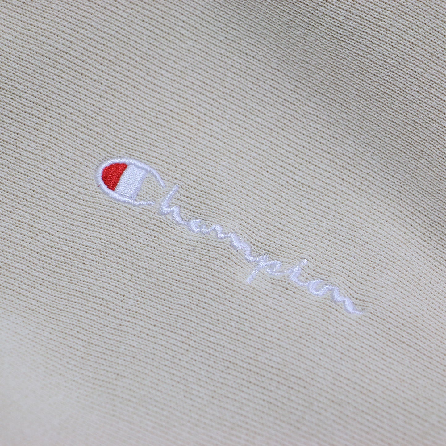 × FRAY I.D ロゴ 刺繍 フーディ パーカー / プルオーバー 長袖 オーバーサイズ 裏起毛 コットン