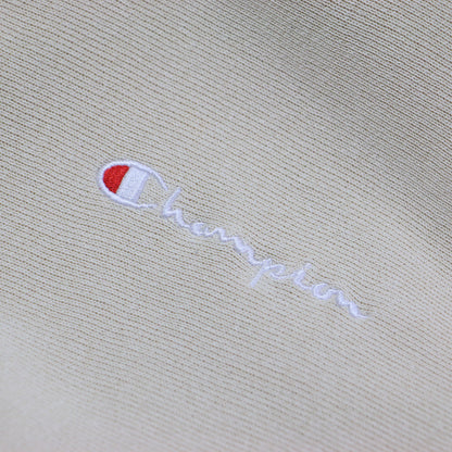 × FRAY I.D ロゴ 刺繍 フーディ パーカー / プルオーバー 長袖 オーバーサイズ 裏起毛 コットン