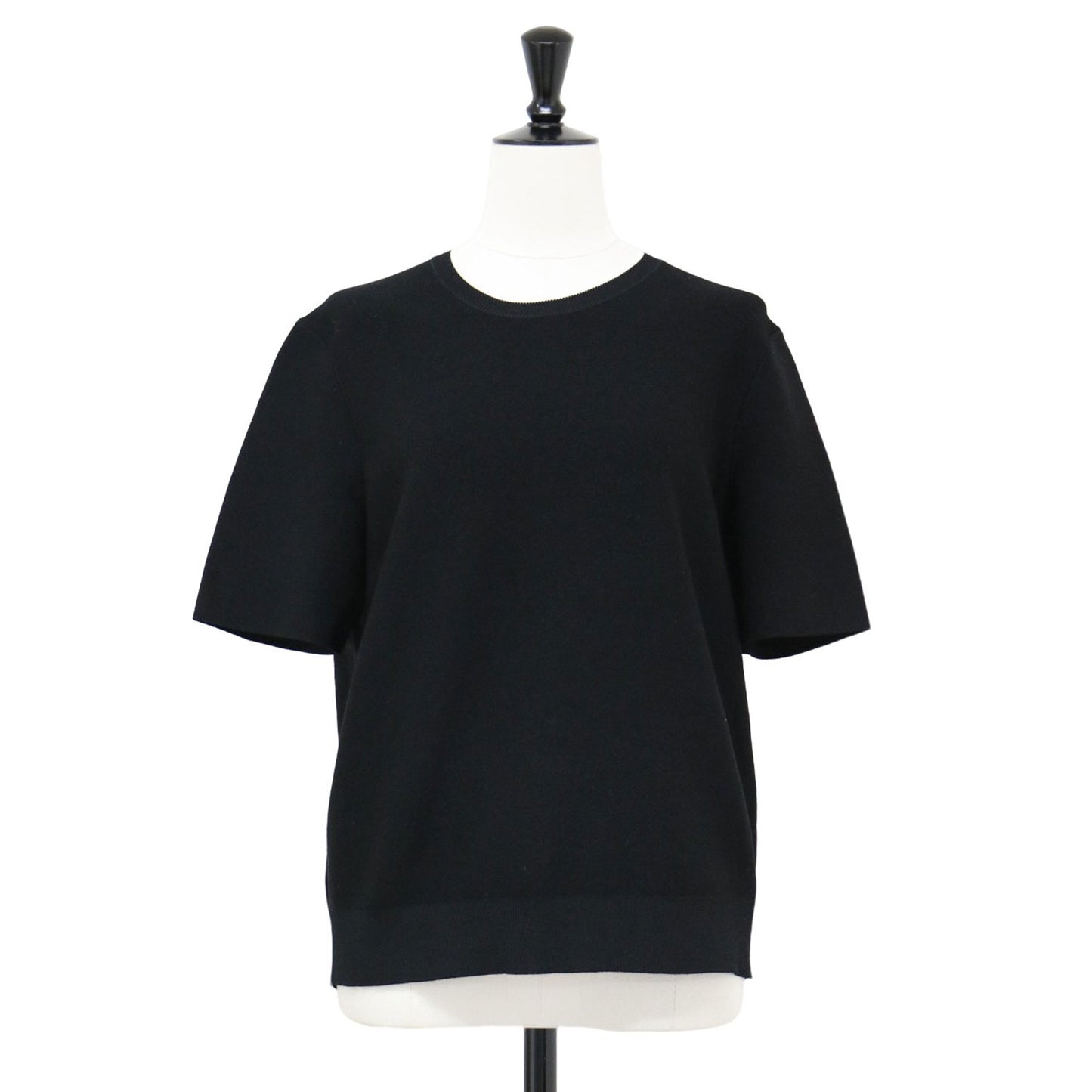 24春夏 ショートスリーブ ニット / WOOSTER CREPE KNIT LINKS LINKS TEE Tシャツ型 半袖 ストレッチ ウォッシャブル