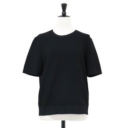 24春夏 ショートスリーブ ニット / WOOSTER CREPE KNIT LINKS LINKS TEE Tシャツ型 半袖 ストレッチ ウォッシャブル