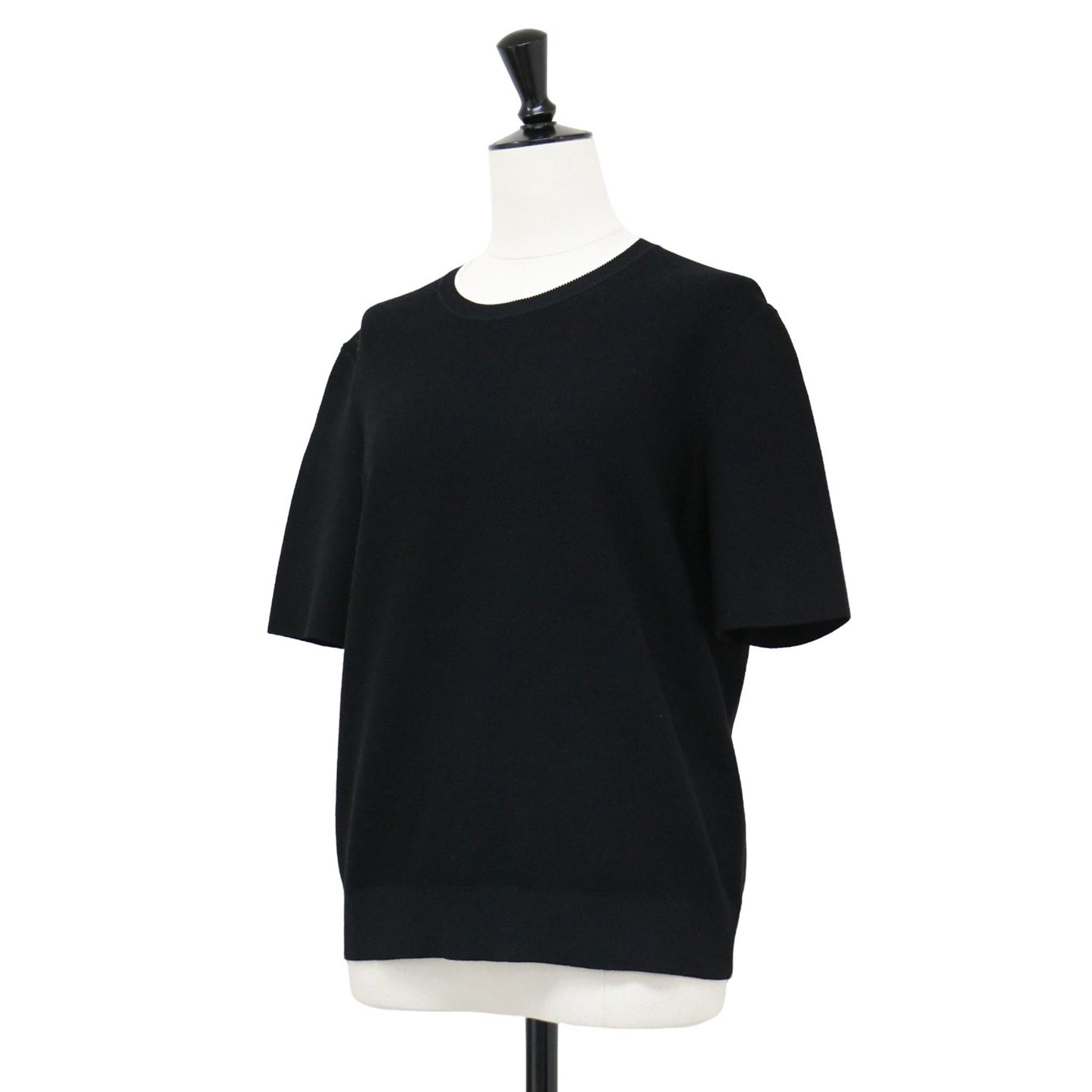 24春夏 ショートスリーブ ニット / WOOSTER CREPE KNIT LINKS LINKS TEE Tシャツ型 半袖 ストレッチ ウォッシャブル