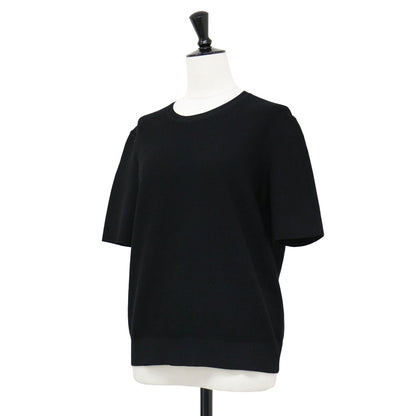 24春夏 ショートスリーブ ニット / WOOSTER CREPE KNIT LINKS LINKS TEE Tシャツ型 半袖 ストレッチ ウォッシャブル