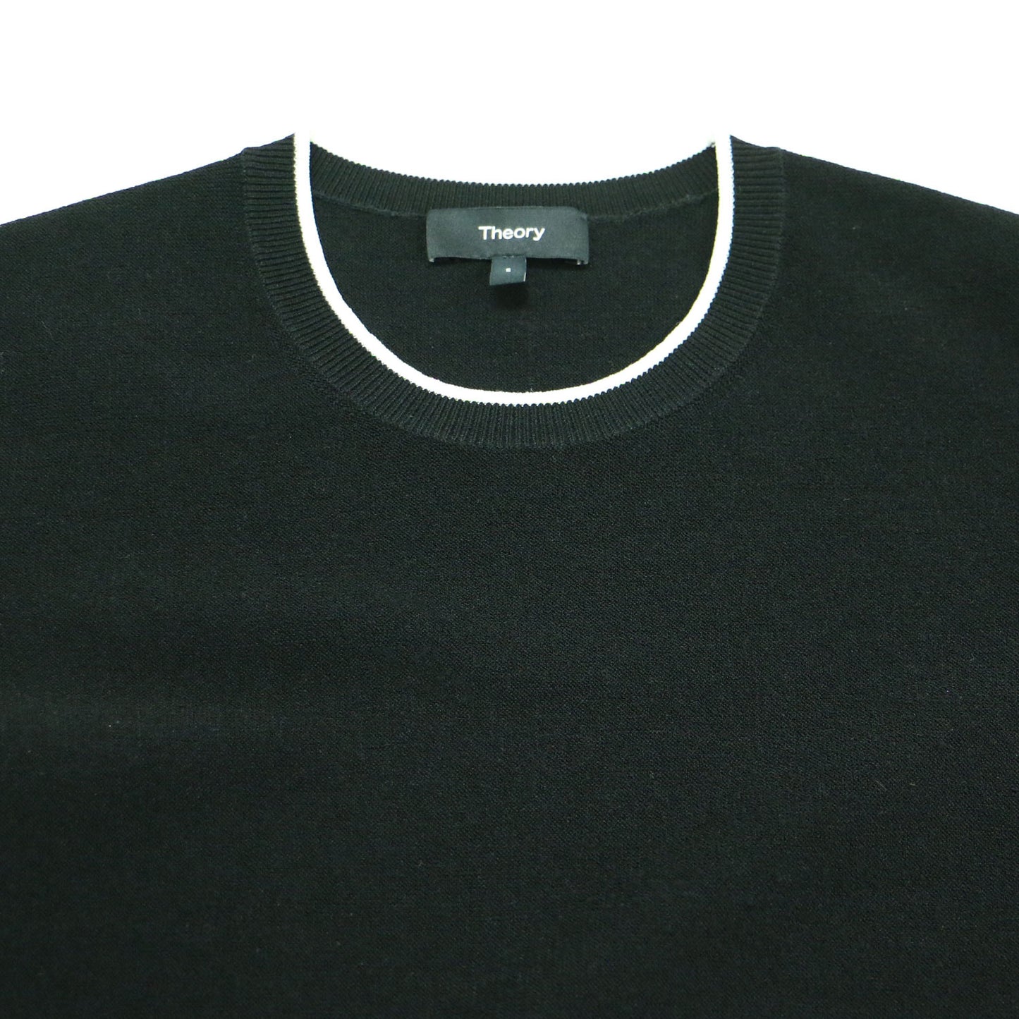 24春夏 ショートスリーブ ニット / WOOSTER CREPE KNIT LINKS LINKS TEE Tシャツ型 半袖 ストレッチ ウォッシャブル