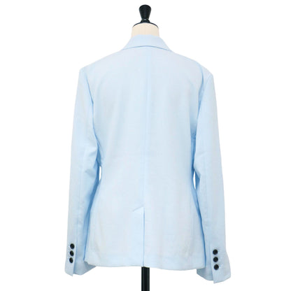 24春夏 テーラード ジャケット / Crisp Twill SB Slim Blazer UL ノッチドラペル シングル 2ボタン ウォッシャブル