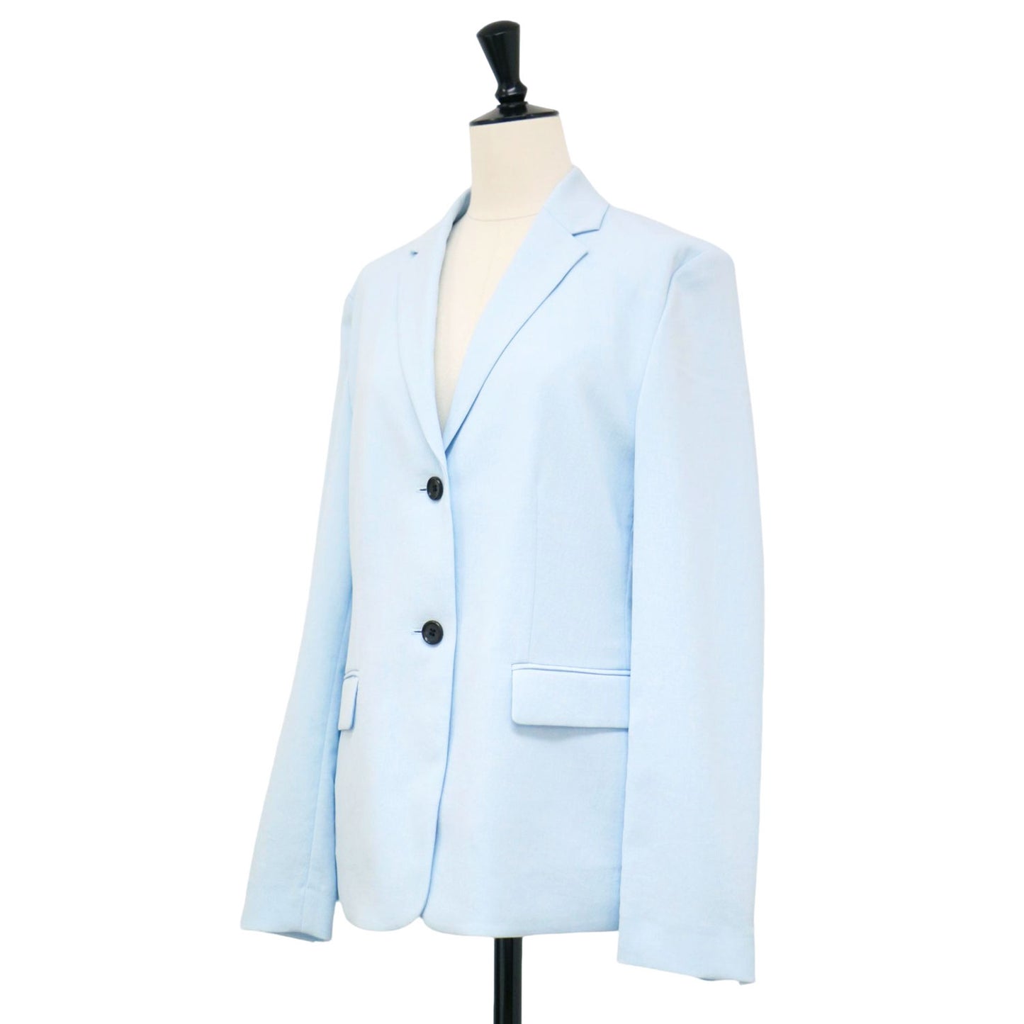 24春夏 テーラード ジャケット / Crisp Twill SB Slim Blazer UL ノッチドラペル シングル 2ボタン ウォッシャブル