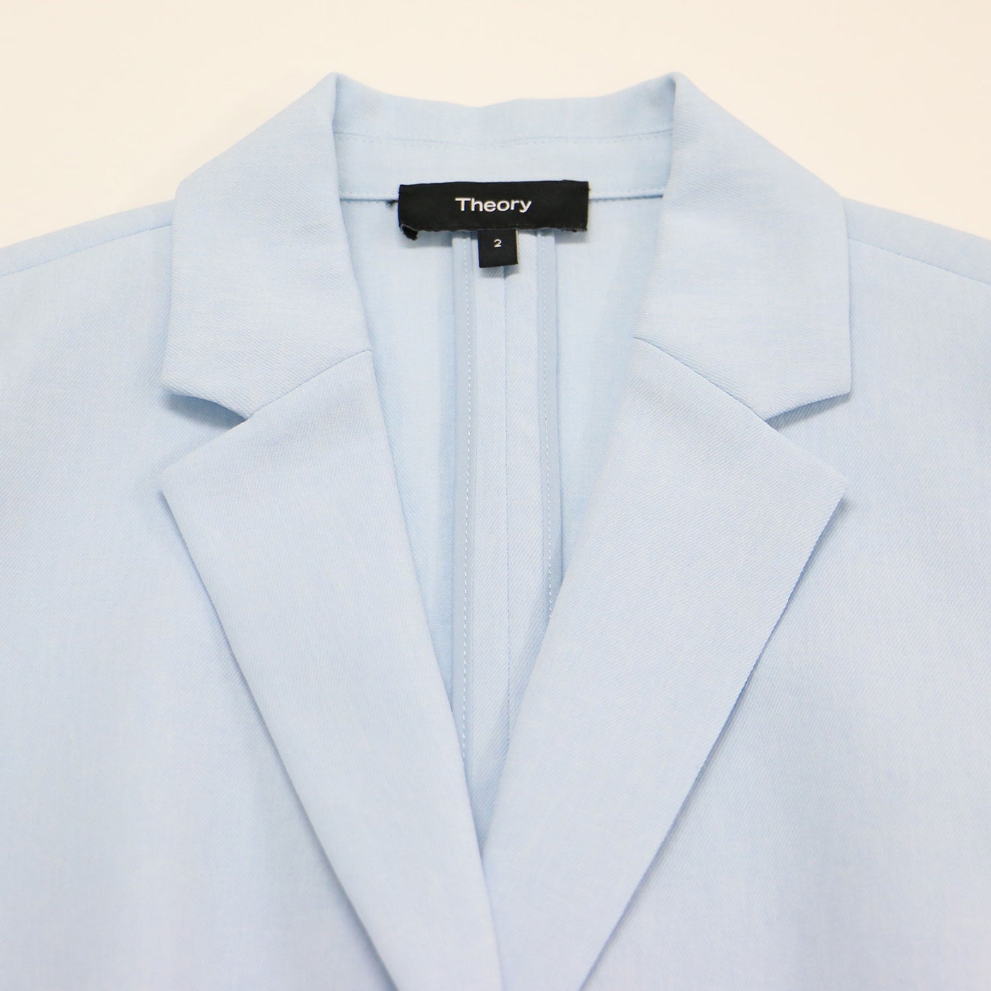 24春夏 テーラード ジャケット / Crisp Twill SB Slim Blazer UL ノッチドラペル シングル 2ボタン ウォッシャブル