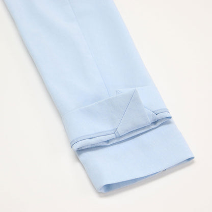 24春夏 テーラード ジャケット / Crisp Twill SB Slim Blazer UL ノッチドラペル シングル 2ボタン ウォッシャブル