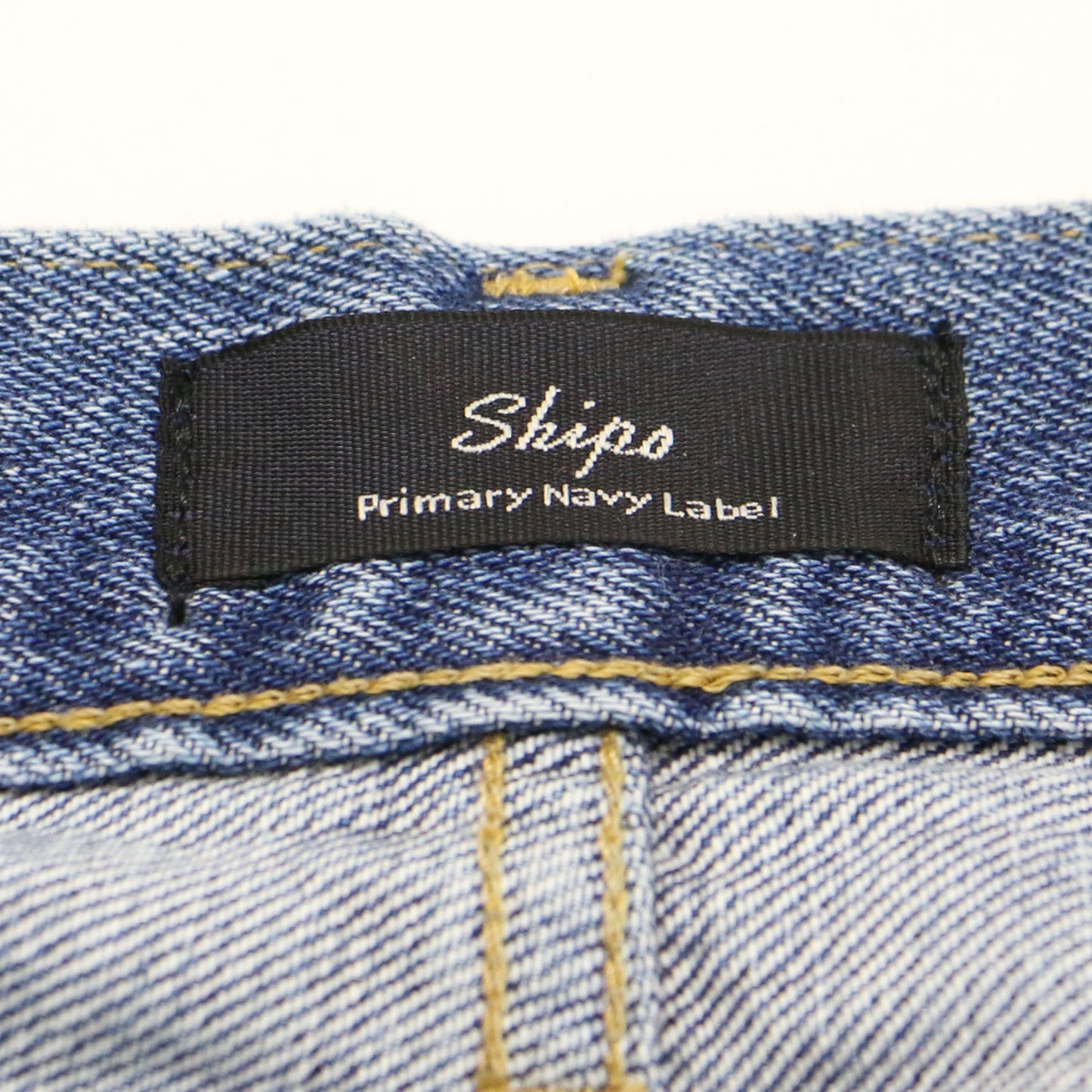 × SHIPS 別注 25春夏 デニムパンツ / カービーシルエット 5ポケット ストーンウォッシュ