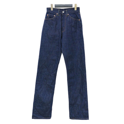デニム パンツ / 1950s 701 Jeans Rigid 50701-0008 セルビッジ ストレート 5ポケット ハイウエスト コットン