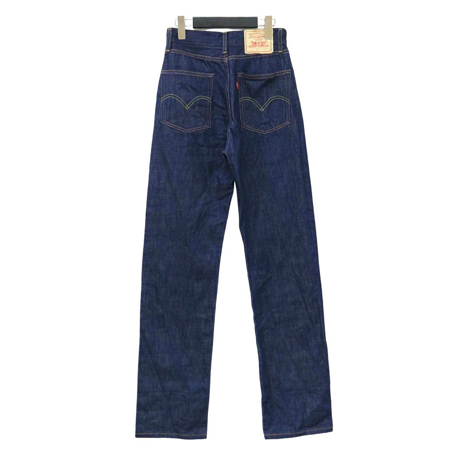 デニム パンツ / 1950s 701 Jeans Rigid 50701-0008 セルビッジ ストレート 5ポケット ハイウエスト コットン