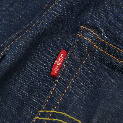 デニム パンツ / 1950s 701 Jeans Rigid 50701-0008 セルビッジ ストレート 5ポケット ハイウエスト コットン
