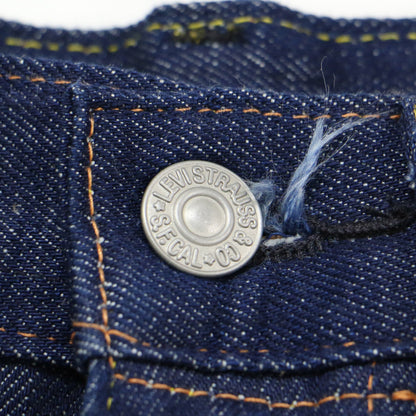 デニム パンツ / 1950s 701 Jeans Rigid 50701-0008 セルビッジ ストレート 5ポケット ハイウエスト コットン