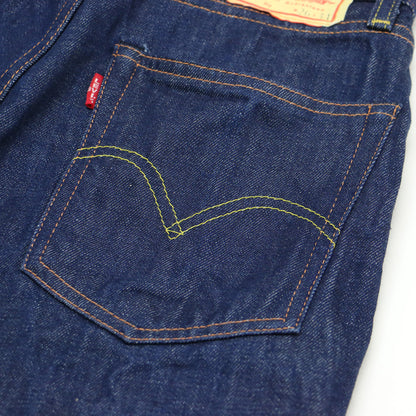 デニム パンツ / 1950s 701 Jeans Rigid 50701-0008 セルビッジ ストレート 5ポケット ハイウエスト コットン