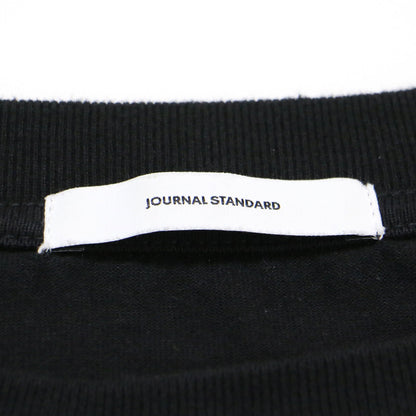 オーバーシルエット ロングスリーブ Tシャツ / OVER SILHOUETTE カットソー クルーネック 長袖 コットン