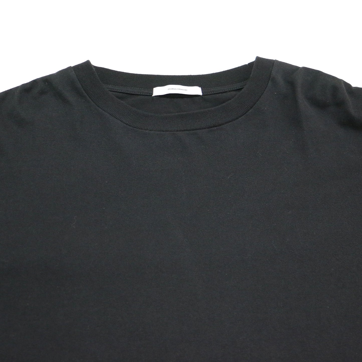 オーバーシルエット ロングスリーブ Tシャツ / OVER SILHOUETTE カットソー クルーネック 長袖 コットン