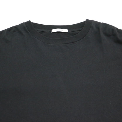 オーバーシルエット ロングスリーブ Tシャツ / OVER SILHOUETTE カットソー クルーネック 長袖 コットン