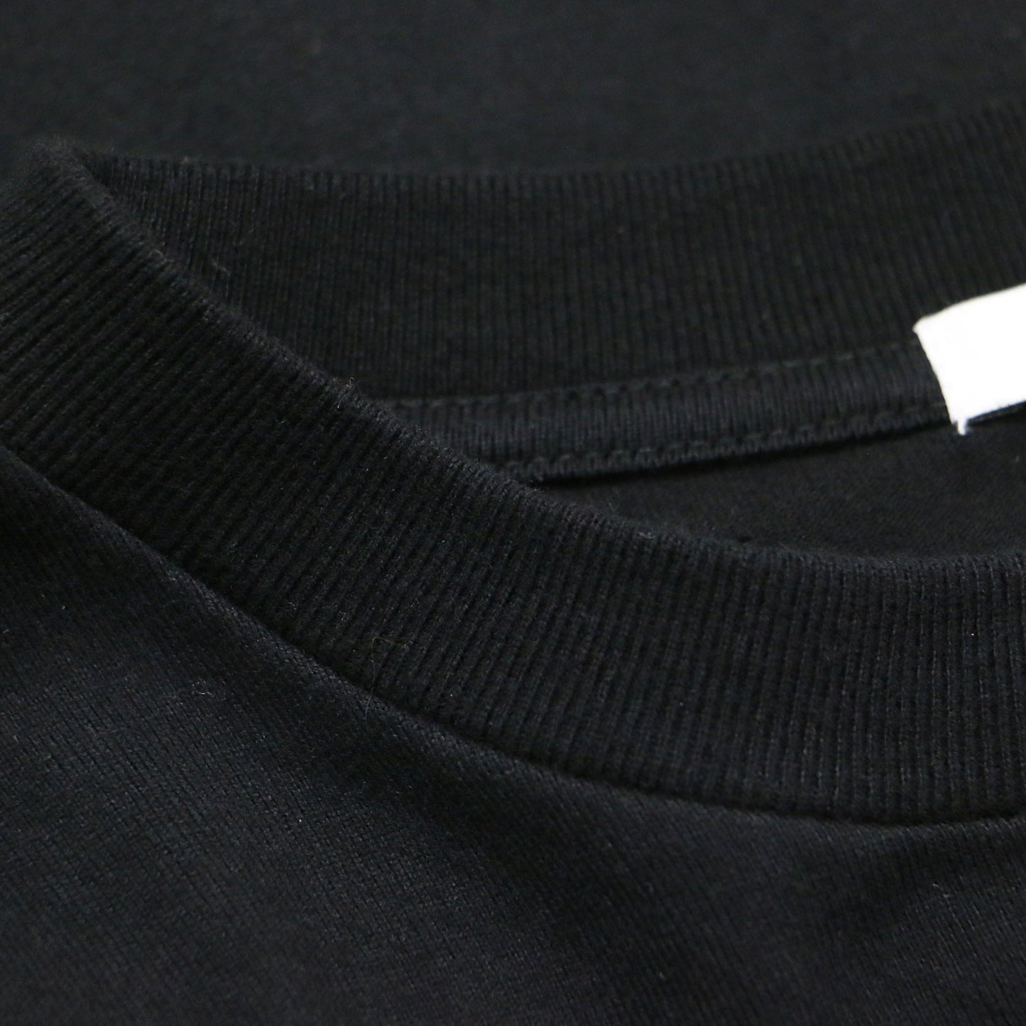 オーバーシルエット ロングスリーブ Tシャツ / OVER SILHOUETTE カットソー クルーネック 長袖 コットン