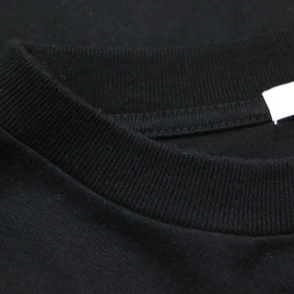 オーバーシルエット ロングスリーブ Tシャツ / OVER SILHOUETTE カットソー クルーネック 長袖 コットン