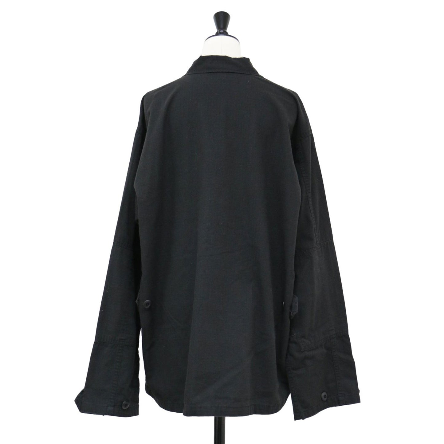 BDU シャツ ジャケット / ブルゾン ミリタリー リップストップ コットン