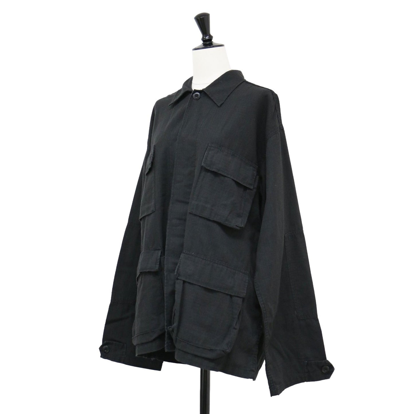 BDU シャツ ジャケット / ブルゾン ミリタリー リップストップ コットン