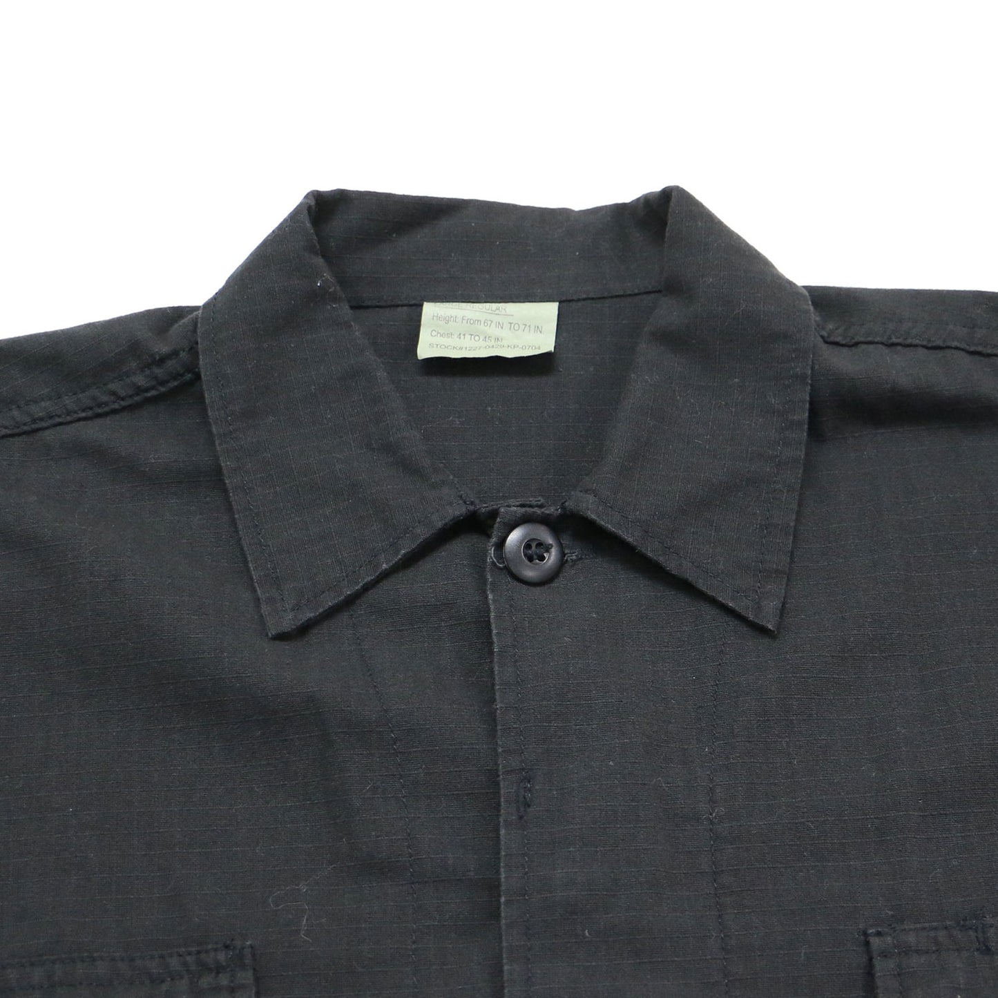 BDU シャツ ジャケット / ブルゾン ミリタリー リップストップ コットン