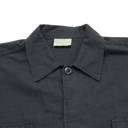 BDU シャツ ジャケット / ブルゾン ミリタリー リップストップ コットン