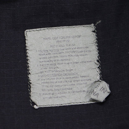 BDU シャツ ジャケット / ブルゾン ミリタリー リップストップ コットン