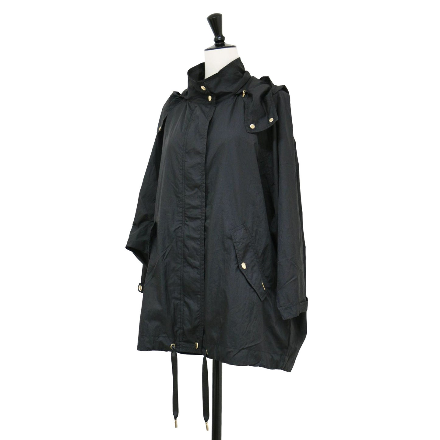 アノラック パーカー / ANORAK WWOU0465 マウンテンパーカー ブルゾン ドルマンスリーブ ワイド ナイロン